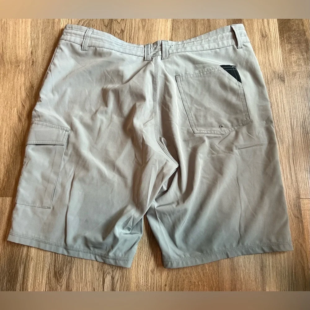 Oakley Gray Regular Fit Shorts